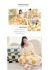 Premium Winter Coral Fleece Plaid Blanket for Women - Thickened Milk Fleece Office Nap Throw