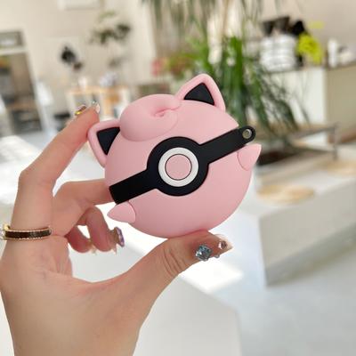 Για Θήκη Airpods 4 2024, Pokemon Ροζ Μπάλα Αντικραδσμική Προστατευτική Σιλικόνη Ακουστικών Σιλικόνης Κάλυμμα Σιλικόνης Για Θήκη Airpod 4 Funda Παιδιά