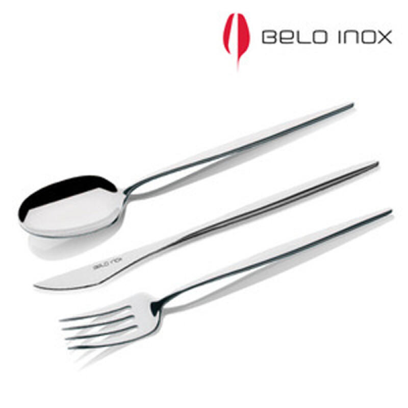 

[belo inox] Spirit Glossy Dinner 3-piece Set