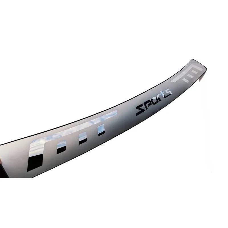 Per Subaru XV Protezione Paraurti Posteriore Accessori Auto Soglia Portellone Piastra Antigraffio Rivestimento Adesivi 2012 2013 2014 2015 2016 2017