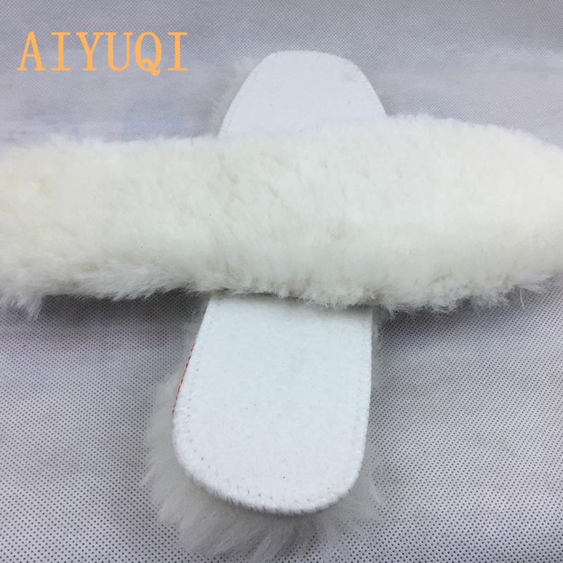 Fashion Australia Natural Wool Insole Fur Is Warm Men's and Women's Insoles Wholesale And Retail