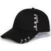 Unisex Side Iron Ring Baseball Caps Outdoor Adjustable Spring And Autumn Casual Sunscreen Hat