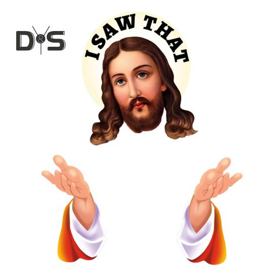 Christmas Decorations Set Santa Claus Elk Snowman Peeking Garden Yard Decorations Outdoor Xmas DIY Garden Fence Sign Ornament for Home Garden Yard