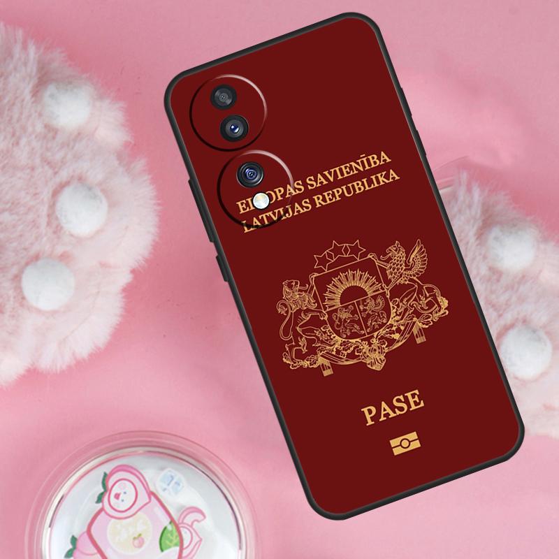 Latvia Flag Case For Honor Magic 7 5 6 Lite Pro Honor 200 Pro 50 70 90 X9b X9a X8b X8a X8 X9 X9c Cover