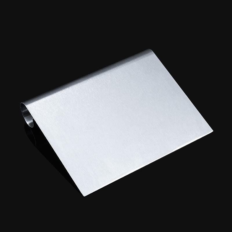 Stainless Steel Pastry Bench Scraper Dough Cutter Pizza Cake Cookies Divider