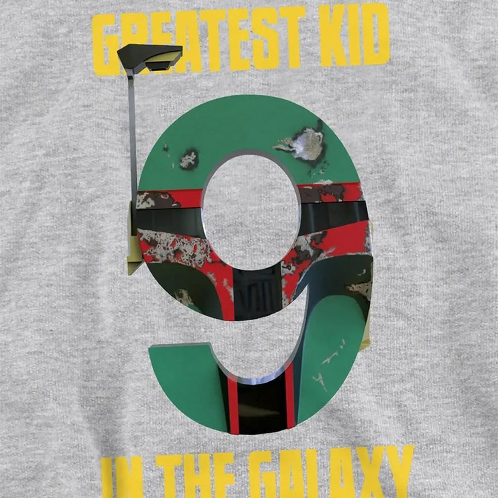Star Wars Childrens/Kids Greatest Boba Fett Hoodie