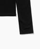 TTUDEMENT Basic Roll-Neck Pullover Black