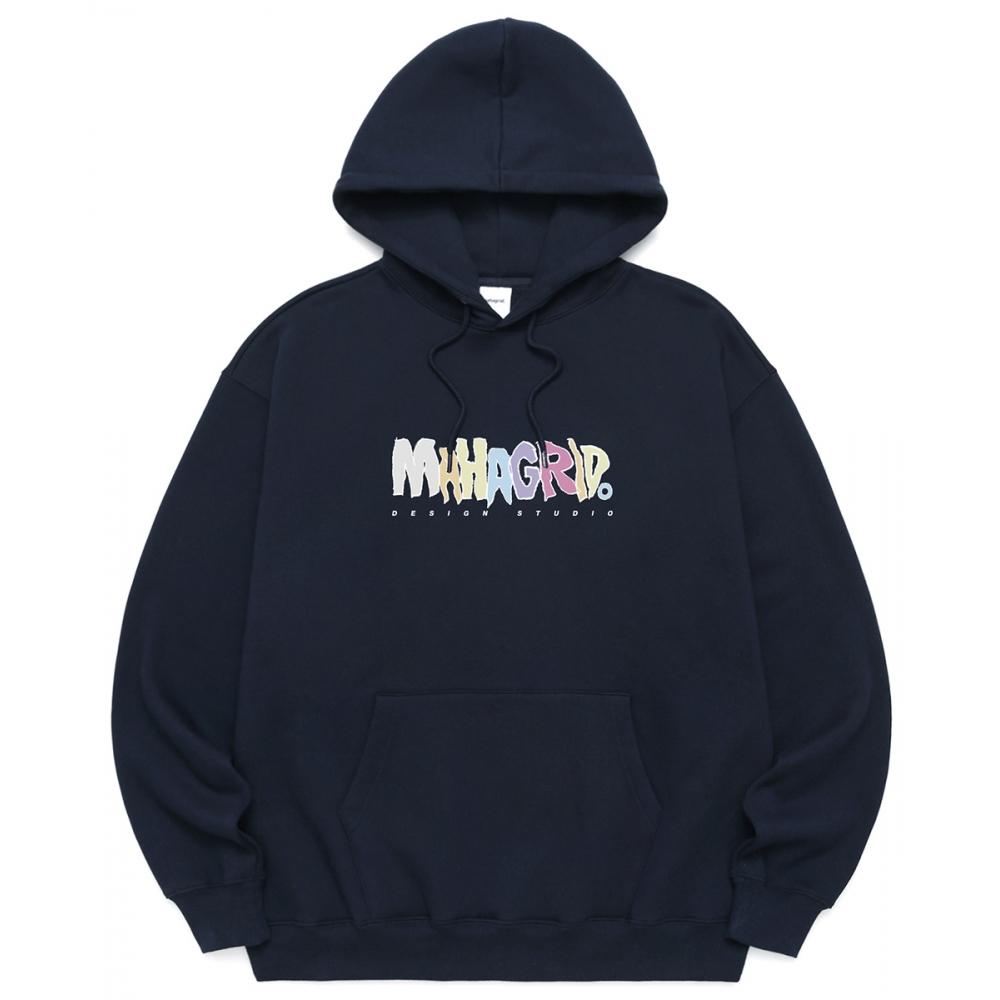 

ХУДИ С ЛОГОТИПОМ MAHAGRID CRAYON, ТЕМНО-СИНИЙMG2BFMM412A