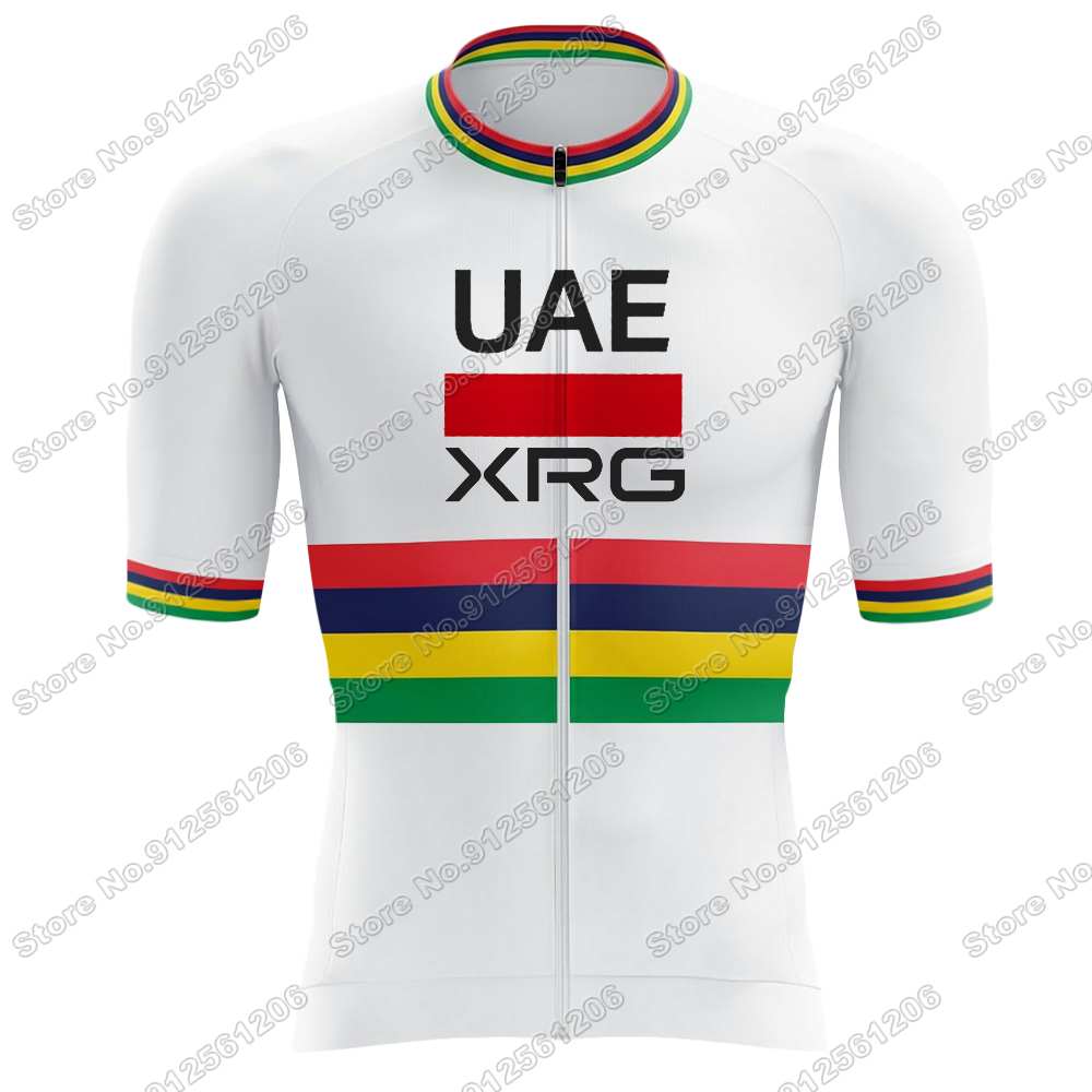 Team Tadej Pogačar Radtrikot Set Italien Frankreich Spanien Schweiz Tour Radsportbekleidung Herren Rennrad Trikot Trägerhose