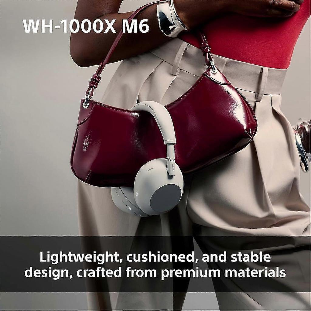 S-Y Trådlösa Bluetooth Over-Ear Hörlurar ANC Brusreducering 5D Stereo Vikbara Inbyggd Mikrofon USB-C Uppladdningsbara Blå