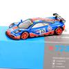 MiniGT 1/64 Scale  Nissan Skyline GTR Racing Z Honda Civic Cadillac V 911 GT3 McLaren Datsun 510 Pickup Truck  Car Model Toy