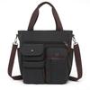 Erkek Kanvas Omuz Çantası Crossbody Çanta Erkek Bilgisayar Çantası Erkek Günlük Çanta