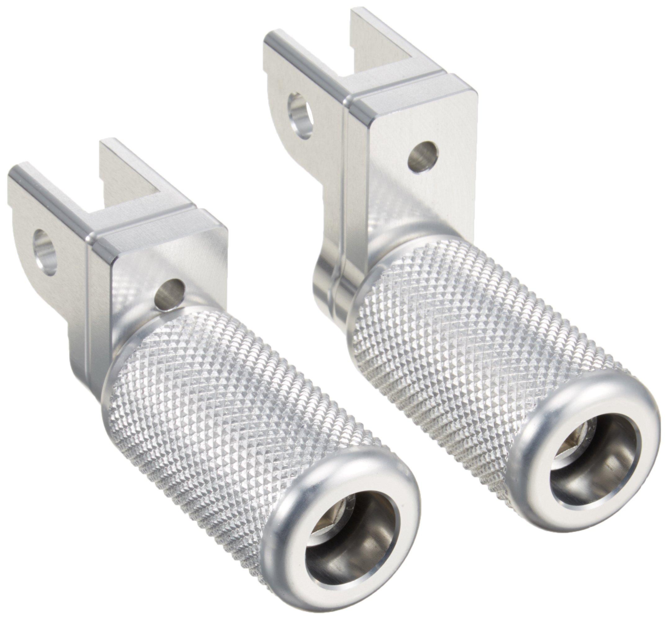

POSH FAITH Motorcycle Accessories Machined Step Type 2 Silver TW225 023073-03
