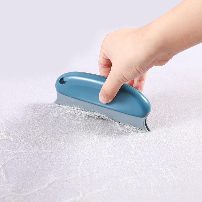 Pet Hair Remover & Dusting Brush for Clothes and Furniture
