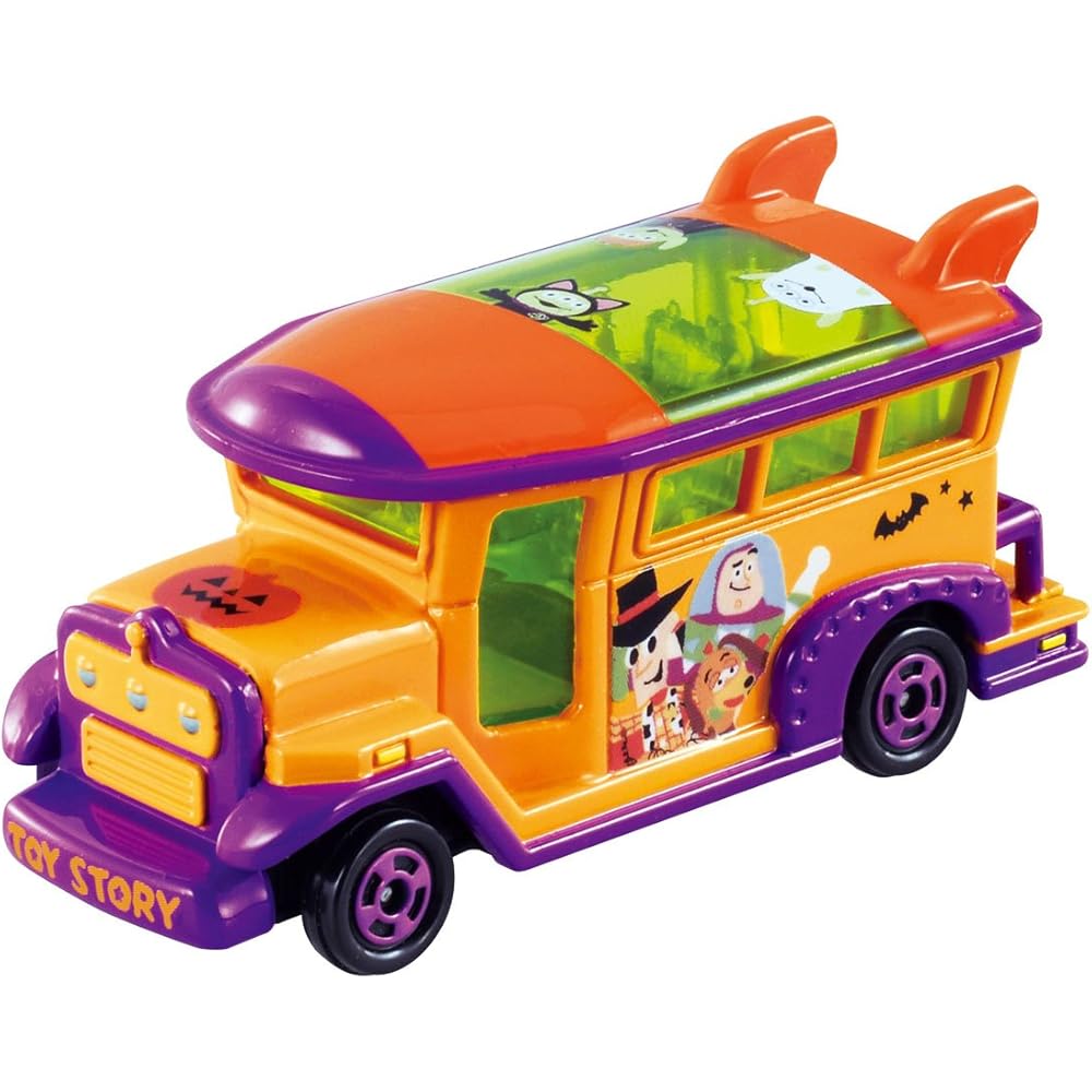 Tomica Disney Motors Jumbo Cruiser Toy Story Halloween Edition 2016 Vehicle
