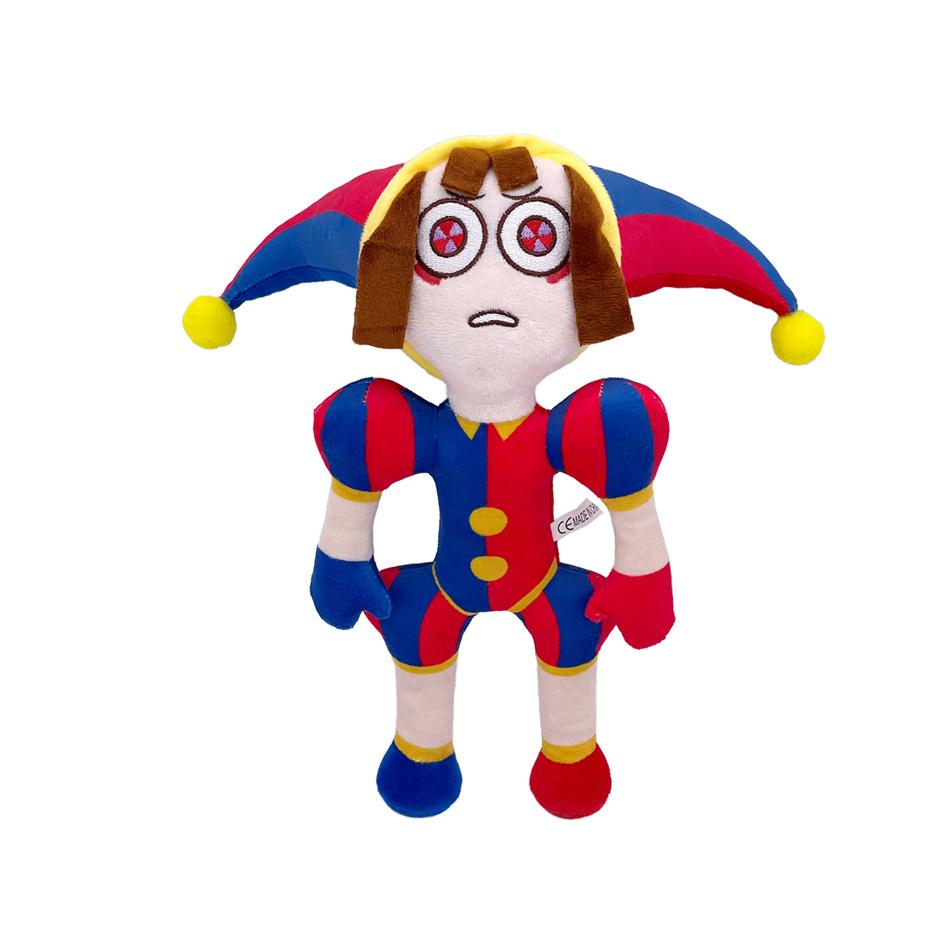 The Amazing Digital Circus Plush Toy Soft Stuffed Animation Plushie Doll Christmas Birthday New Year Gifts For Kids Cuddly Fluffy Huggable Kawaii