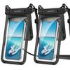 SYNCWIRE Waterproof Smartphone Case of with Small Item Storage Double Smartphone Face Underwater Comfortable Neck Compatible with iPhone Pro and Other