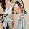 Lace Choker & Belt: Pure, Sexy, and Versatile Neck Tie & Hair Ribbon for Jeans Accessories