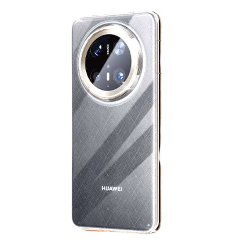 TURAS Anti-Yellow Ultra-Thin Clear Huawei Phone Case