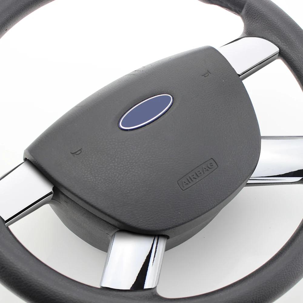 Für Ford Focus 2 MK2 Focus2 2005 - 2012 Lenkradblende Abdeckung Zierleiste Innendekor Aufkleber Innenraumzubehör