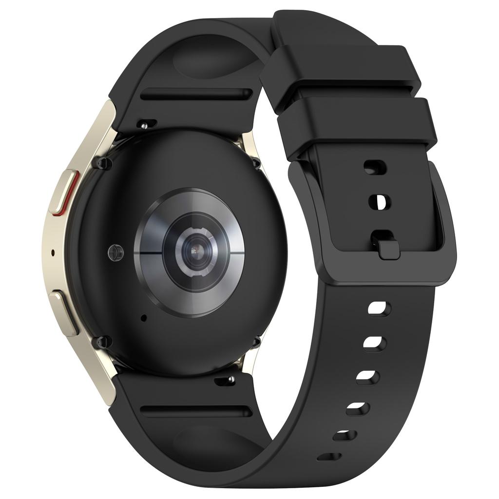 Silicone Strap for Samsung Galaxy Watch 4 Classic 46/42mm 5 Pro 45mm Bracelet for Galaxy 7 6 5 4 44mm 40mm/6Classic 47 43mm Band