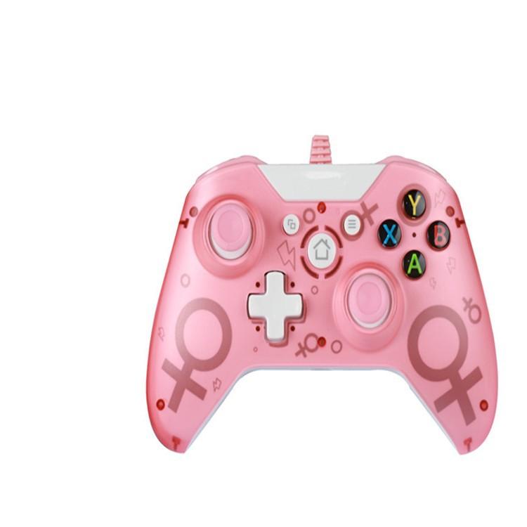 For One Wired USB Gamepad with Vibration Model N-1-High Quality Console Controller for Xbox Controller