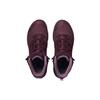 SALOMON Outward Gore-Tex Comfortable Daily Wear Durable High-Top Hiking Shoes Women Hiking Shoes Burgundy 409580