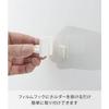 Yamazaki Film Hook Toothbrush Holder, Single, Set of 2, White, W2.6 X D2.4 X H2.6cm (per Holder, Not Including Film Hook), Tower, Floating Storage, To