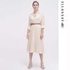 ELLASSAY Spring/Summer Three-Way Shirt Dress EWF341Y02600