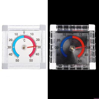 Temperature Thermometer Window Indoor Outdoor Wall Greenhouse Garden Home