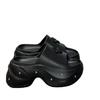 Thick-soled Slippers Women's New Summer Outer Wear Summer Cool Slippers Go Out Student Height Increase Vacation