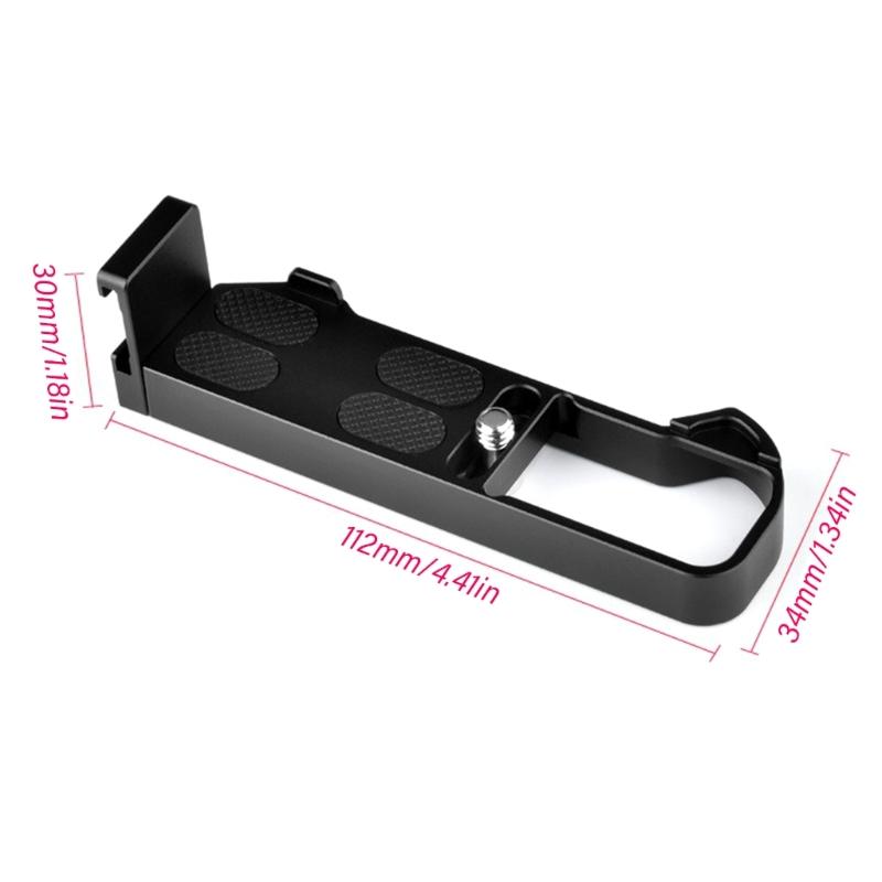 Durability Camera L Plate for Improve Stability and Functionality for G7X2/3 Camera, Mounting Easy Installation