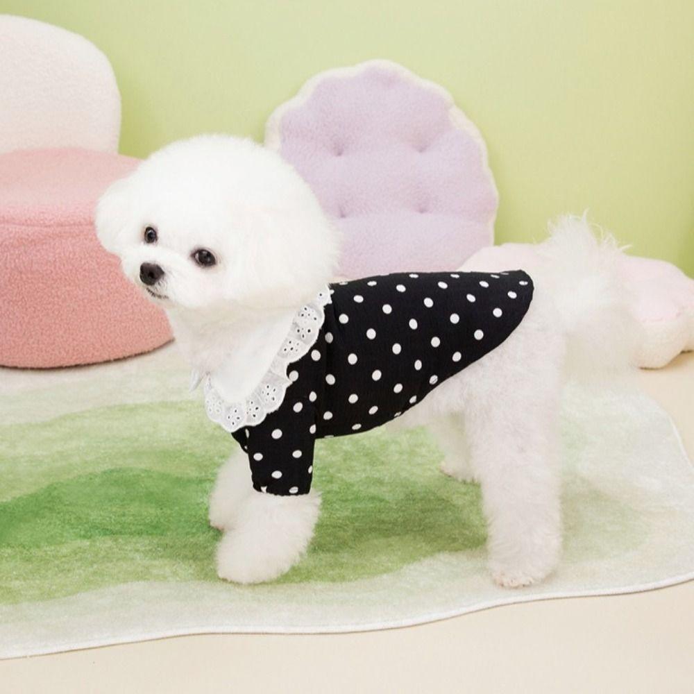 Fashion Pet Summer Skirt Cute Cat Dress Comfortable Dog Clothes  For Puppy Kittens