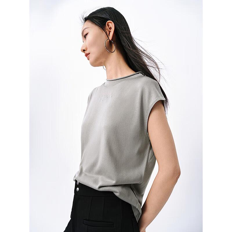 Peacebird Women's Short Sleeve Knit Top