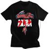 T-shirt Synthwave Akira Japonais Manches Courtes Printemps Été Homme T-shirt Décontracté Homme Hipster Style Fitness Lâche T-shirt