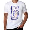 Long Tail Cat Tshirt Unisex Clothes Plus Size Tops Short Sleeve Tee Unisex T Shirt