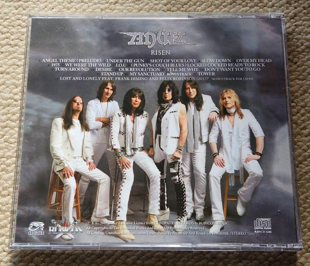 [USED] ANGEL / RISEN Splendid Resurrection ANGEL / RISEN CD