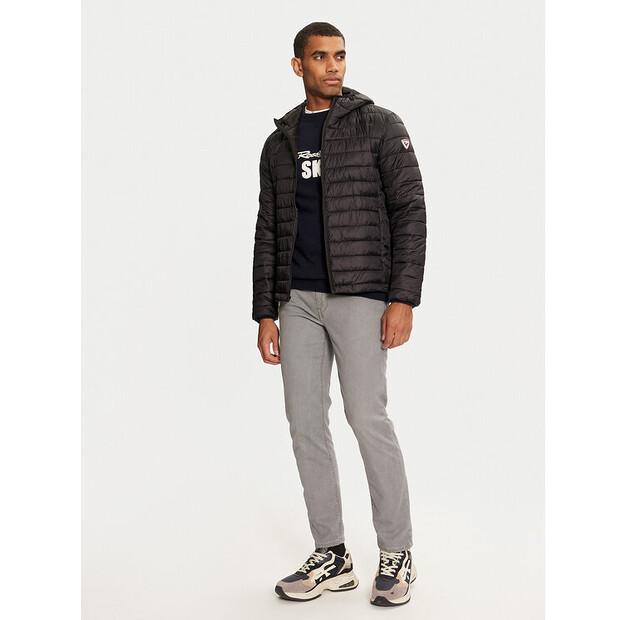 Winter Jacket Rossignol RLMMJ62, Black, Standard Fit