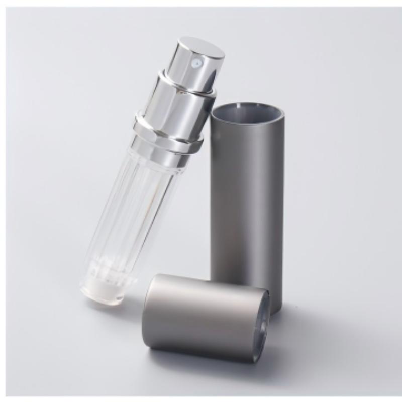 5 Ml Portable Perfume Spray Bottle Traveling Refillable Mini Bottle With Spray Scent Pump Liquid