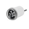 LED Digital Voltmeter Voltage Meter Tester Monitor Car Motorcycle Volt Tester EU Plug Voltmeter Voltage Measurement AC 50-500V