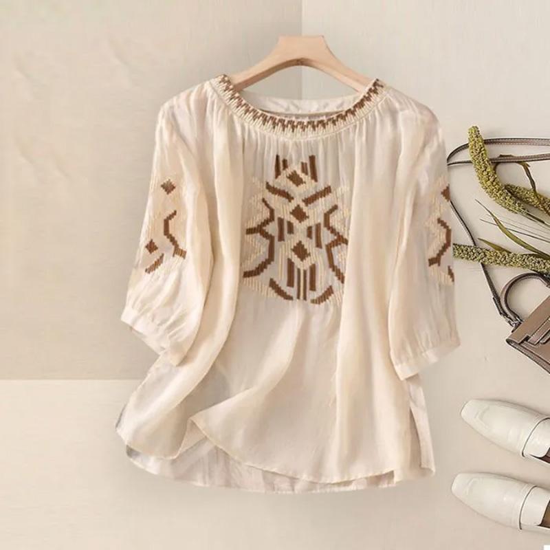 Women Suit 2PC Set Cotton T-shirt and Pants Cotton Oversize Loose Casual Summer Suit Two Pieces Top Pants