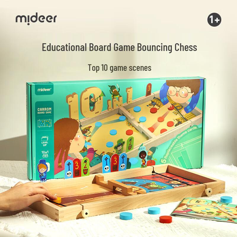 MiDeer Educational Board Games & Puzzles Collection One Size