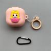 Applicable Sony LinkBuds Open WF-L910 Bluetooth Headset Case Fashion Cartoon Silicone Soft Case