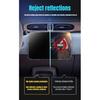 New for Leapmotor T03 2024 2026 Matte Tempered Glass Screen Protector Anti Glare Anti Fingerprint Car Dashboard Accessories