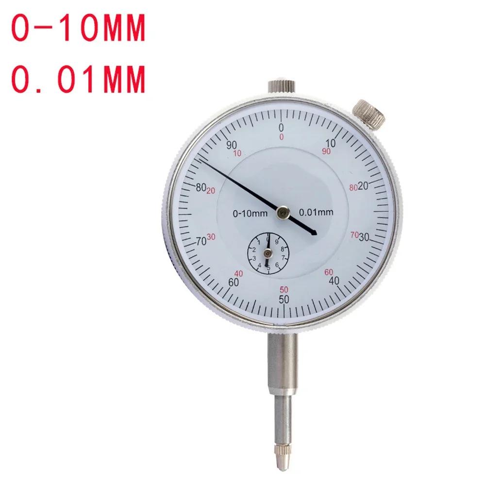 

0-10mm Gauge Magnetic Base For Workshop For Laboratory As Show Measurement Device On Off Switch 0.01mm Accuracy