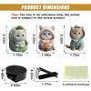 3PCS Cute Cat Car Air Vent Clips, 2D Flat Acrylic Cartoon Kitty Car Air Conditioner Outlet Clip, Auto Interior Decoration Accessories for Most