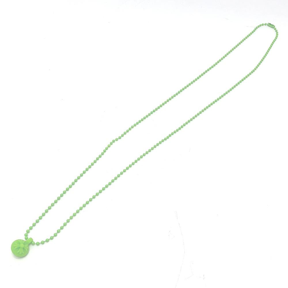 CHROME HEARTS Crossball logo Accessories: Chain Necklace Pendant Silicone Unused