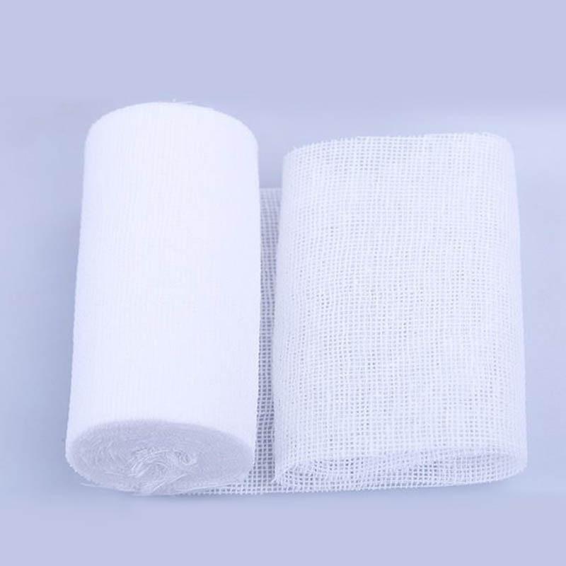 

5 Rolls Elastic Gauze Bandage Finger Joints Wrap Sports Care Athletic Supporter Physical Therapy Equipment Wholesale