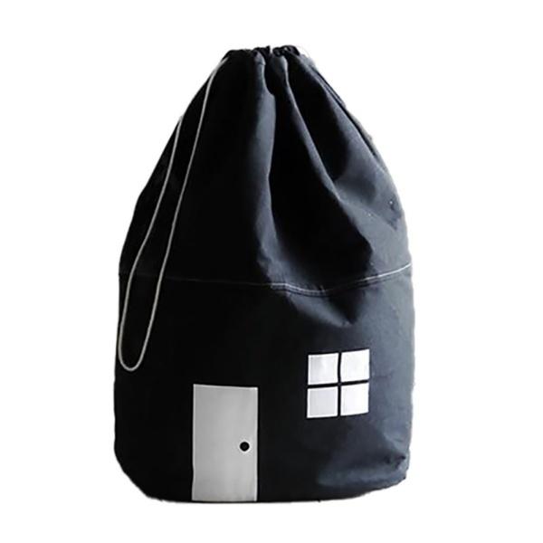 Multi-function Storage Bag Cute Pattern for Home Cotton for Children's Toys Decoration for Kids Room