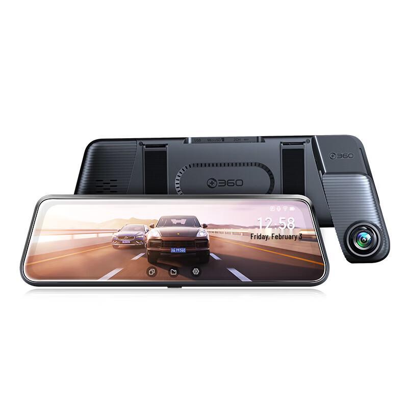 360 M320 2K Duální záznam Streamování Zpětné zrcátko Palubní kamera (CN verze)